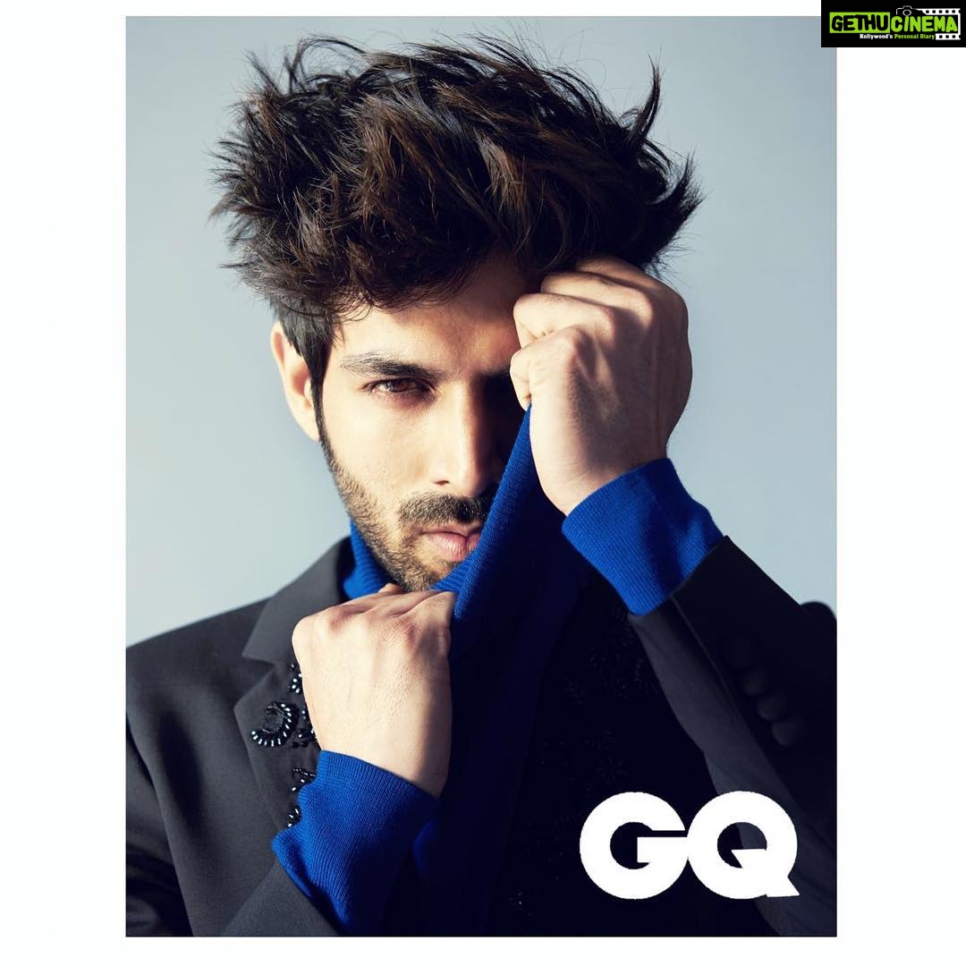 Kartik Aaryan Instagram - The Reveal #GQ 📸 #TarunVishwa