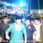 Kartik Aaryan Instagram - Warm welcome with this song haha #Navratri #Pune #Lastnight Pune, Maharashtra