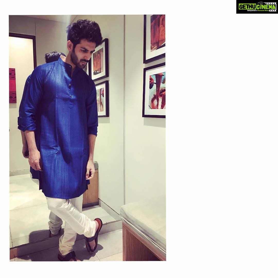 Kartik Aaryan Instagram - Ready for the Festive Season 🎊