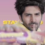Kartik Aaryan Instagram - New face of _ _ _ _ _ ? Stay Tuned 🤫