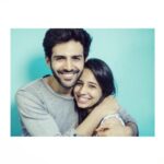 Kartik Aaryan Instagram - Happy Rakshabandhan Love you a lot Kittu ❤️❤️