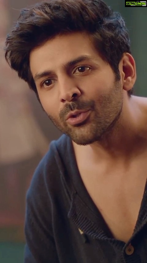 Kartik Aaryan Instagram - Tu Sure hai na Potlu πΌπ» . #BhoolBhulaiyaa2 in Theatres π₯