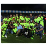 Kartik Aaryan Instagram - #AllStars vs #IndianCricketTeam #CelebrityClasico #Football Had so much fun ⚽️🏃🏻