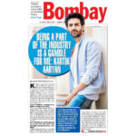 Kartik Aaryan Instagram - Thank you @bombaytimesofficial @lasyapriyasundaram for an amazing interview 🙏🏻 @prathameshb84 for the Shot 😎