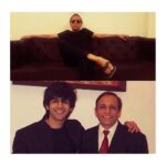 Kartik Aaryan Instagram – To the Man who has always believed in me Happy Fathers day 
Love you!!!
My GodFather 😎😉