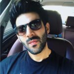 Kartik Aaryan Instagram – Promotion ready 😎
#GuestiinLondon 
#16thJune