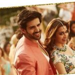 Kartik Aaryan Instagram - Frankly am happy that you guys are loving the song Link in bio #FranklytuSonaNachdi @panorama_studios @kriti.kharbanda @tseries.official @raghavsachar @tarannummallik @sonaakshiraaj @abhishekpathakk