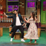Kartik Aaryan Instagram - Had a big dose of Laughter 😂😂 At #thekapilsharmashow #GuestiinLondon #7thJuly @thekapilsharma_official