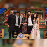 Kartik Aaryan Instagram – Had a big dose of Laughter 😂😂
At #thekapilsharmashow 
#GuestiinLondon #7thJuly 
@thekapilsharma_official