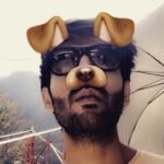 Kartik Aaryan Instagram - I guess He loves Snapchat 🐵🙈🙉🙊🐒