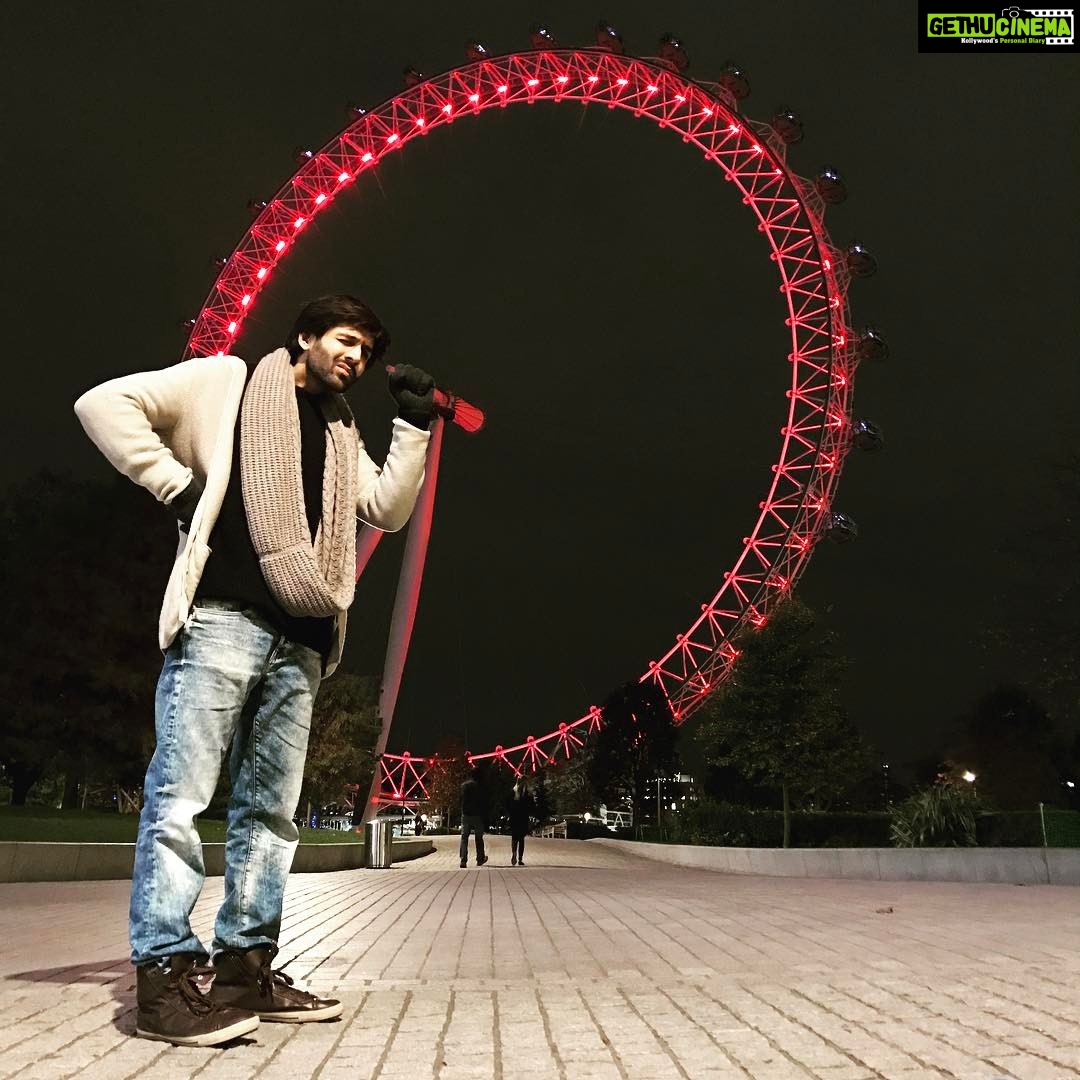 Kartik Aaryan Instagram - London Eye 🇬🇧 The Official London Eye
