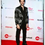 Kartik Aaryan Instagram - At Filmfare Pre Awards Party Wearing @primaczar Styled - @kush_savani