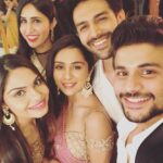 Kartik Aaryan Instagram - About last night @anshulmohan 's wedding night !! @raedita @themustafab @sonaakshiraaj @sanyakapil JW Marriott Mumbai Juhu