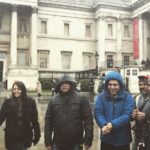 Kartik Aaryan Instagram - When Lunch break is announced #londondiaries