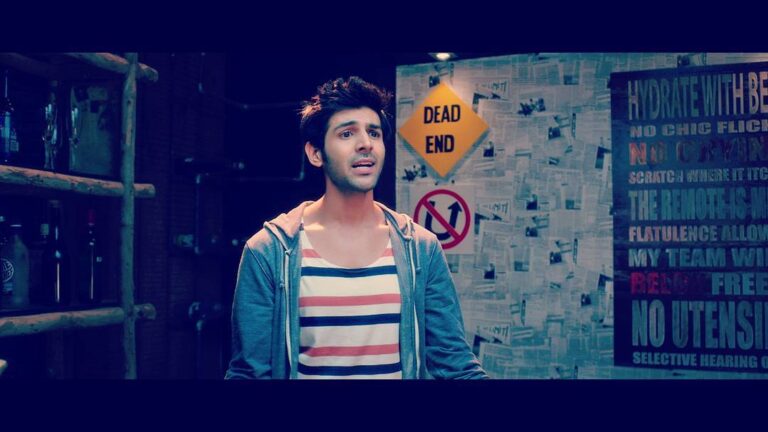 Kartik Aaryan Instagram - Pyaar ka punchnama 2 completes 1 year today :)) Thank u for all the love :))) ❤❤❤❤ By the way how many times HV u watched it?