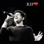Kartik Aaryan Instagram - Shocked and Saddened 💔 KK sir you and your voice will live forever in our Hearts 🙏🏻