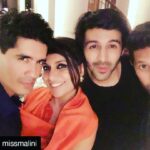 Kartik Aaryan Instagram - Spectacular show @manishmalhotra05 :)))) Had so much fun 😎😎 #Repost @missmalini with @repostapp ・・・ #Repost @kingofclubsin ・・・ Channeling our inner #Zoolander @lakmefashionwk with @manishmalhotra05 @missmalini @kartikaaryan