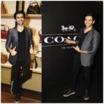 Kartik Aaryan Instagram - Launch of #Coach Store in Mumbai