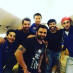 Kartik Aaryan Instagram - Jetted off to Delhi for our football match🚀 Had so much fun playing :))