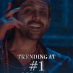 Kartik Aaryan Instagram - Now #AmijeTomar TRENDING NUMBER 1 🔥🔥🙏🏻🙏🏻 #BhoolBhulaiyaa2 🤙🏻 So so thankful 🙏🏻🙏🏻 @arijitsingh @ipritamofficial @aneesbazmee @chinnilaljayaprakash @kiaraaliaadvani @tabutiful @chaayaankan @muradkhetani @tseries.official
