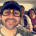 Kartik Aaryan Instagram - When with Family 😎