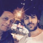 Kartik Aaryan Instagram - My Star Dad Happy Father's Day !! Papa ka pyaar bhi sacha hota hai