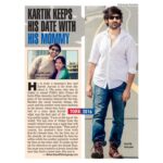 Kartik Aaryan Instagram – Yes she is my true love❤️❤️
Maa ka pyaar sacha hota hai ;))
Thank you @bombaytimesofficial for the lovely article😊😊