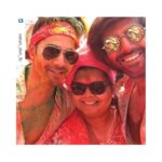 Kartik Aaryan Instagram - #Repost @varun_dvn_fc with @repostapp. ・・・ PIC: Varun Dhawan with Kartik Aaryan at Holi Party! @kartikaaryan @Varundvn #varundhawan #kartikaaryan @bombaytimesofficial #holi