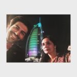 Kartik Aaryan Instagram - Mummy me n #burjalarab IN Dubai