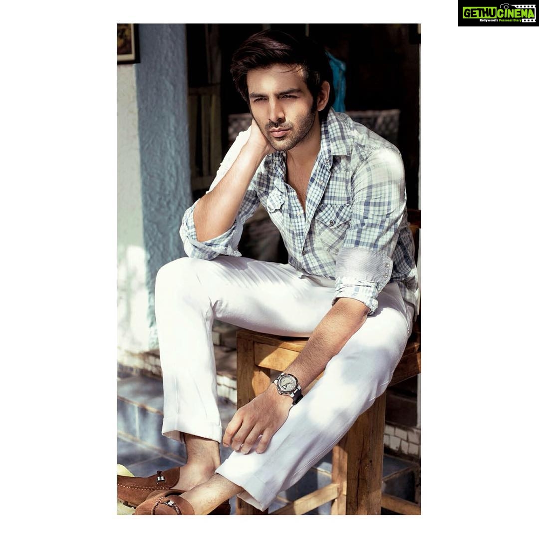Kartik Aaryan Instagram - Latest shoot for #Filmfare