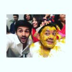 Kartik Aaryan Instagram - Childhood friend getting married Sorry .. Nahi bacha paaya 🐶 😂