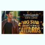 Kartik Aaryan Instagram - Thank you so much Big star for the Nomination ⭐️ Honoured to be nominated in the same category with my favourite @akshaykumar