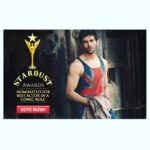 Kartik Aaryan Instagram – And the Award season kick starts on a good note. 
Thank you Stardust for the nomination 🏆
http://bit.ly/1XRPdsd