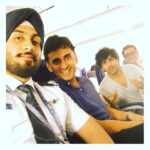 Kartik Aaryan Instagram - Off to chandigarh and ludhiana Pilot with us Plane on autopilot