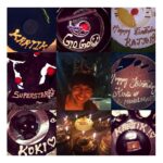 Kartik Aaryan Instagram - Thanx for all the wishes , cakes and collages and making my birthday extra special :)) Will be posting a few of them here👀