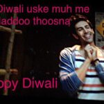 Kartik Aaryan Instagram – Hahaha love this 
Thanx guys 
Happy Diwali to you too 🎉