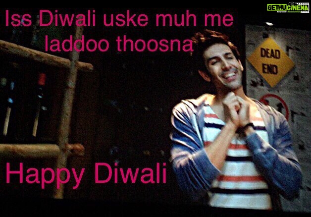Kartik Aaryan Instagram - Hahaha love this Thanx guys Happy Diwali to you too 🎉