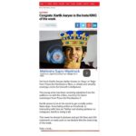 Kartik Aaryan Instagram - Hahah i like the Hat ;) 👑 Thanx @tellychakkar and Thank you all for so much love :)))