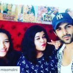 Kartik Aaryan Instagram - #Repost @missmalini ・・・ #TeamMissMalini is totally crushing on this cutie! Check out one of the funniest #MMHangouts on missmalini.com #PKP2 #pyaarkapunchnama2 #KartikAaryan #googlehangout #interview #LIVE #cute #bollywood #InstaBollywood