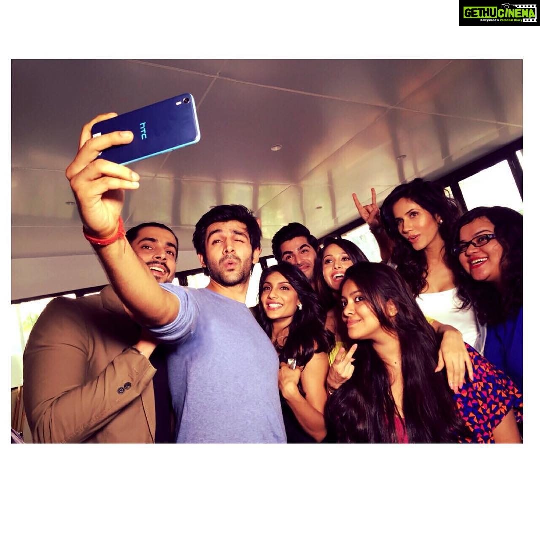 Kartik Aaryan Instagram - Today at @missmalini headquarters