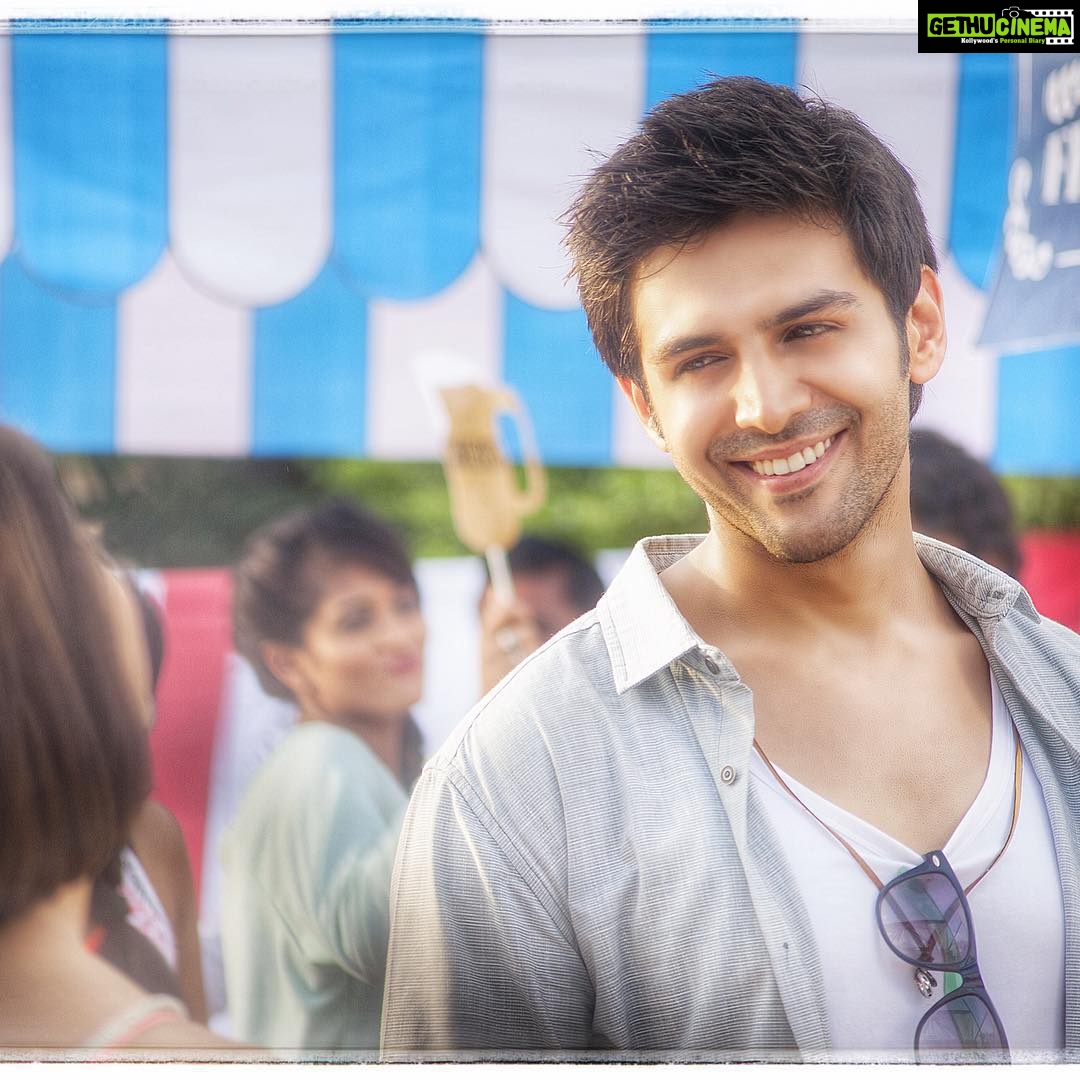 Kartik Aaryan Instagram - Chiku lene #pyaarkapunchnama2