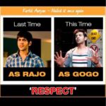 Kartik Aaryan Instagram - Thank you so so much. It's been a journey like no other😊 #pyaarkapunchnama2 #monologue #kartikaaryan #Problemladkihai