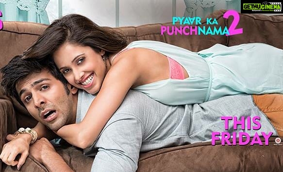 Kartik Aaryan Instagram - Punchnama this friday #pyaarkapunchnama2 #Problemladkihai