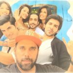 Kartik Aaryan Instagram – Selfie with our Master @boscomartis.  @tldmumbai #pyaarkapunchnama2  promotions.  #At #chota #door