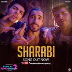 Kartik Aaryan Instagram - Here's the first song of Pyaar Ka Punchnama 2 #sharabi Daaru saarein peete hai Hum thodi JYAADA peete hai http://youtu.be/PqGn1GTmEJs