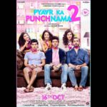 Kartik Aaryan Instagram - TRAILER OUT TODAY📺#pyaarkapunchnama2 #movies #bollywood #actor #PKP2DilKaJail #PunchnamaIsBack Oct 16th 2015