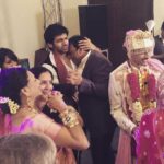 Kartik Aaryan Instagram - My Cousin getting married. #picofthenight #family #reunion #Delhi #marriage #cousin #brother #happy #tauji #me #sad #Actor #acting #uncle #crying