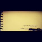 Kartik Aaryan Instagram – :)