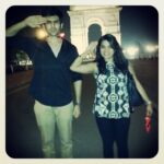 Kartik Aaryan Instagram – #indiagate #delhi #punishment #watchman #watchwoman #fun