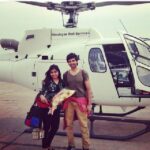 Kartik Aaryan Instagram - #kartikaaryan #helicopter #friends #moviestar #white #tired #scared #lovelyphoto #like #like4like #fun #flying #machine #flowers #instacool #instahub #picoftheday